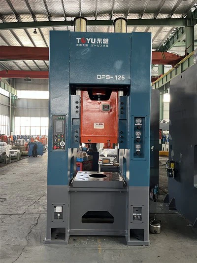 Máquina de prensa de estampado de metal